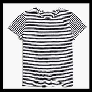 NWT J. Crew Tie Back Tee